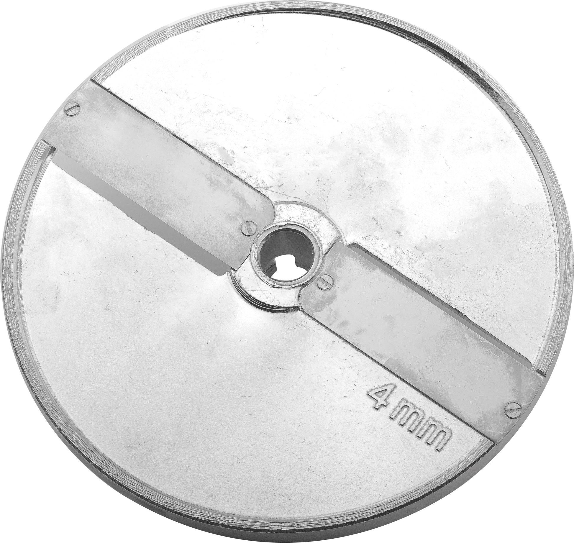 Trancheuse - 4 mm - Aluminium - CARUS/TITUS - Restauration Professionnelle Saro - Accessoire coupe-légumes professionnel CHR - matériel cuisine pro - Cuistéo