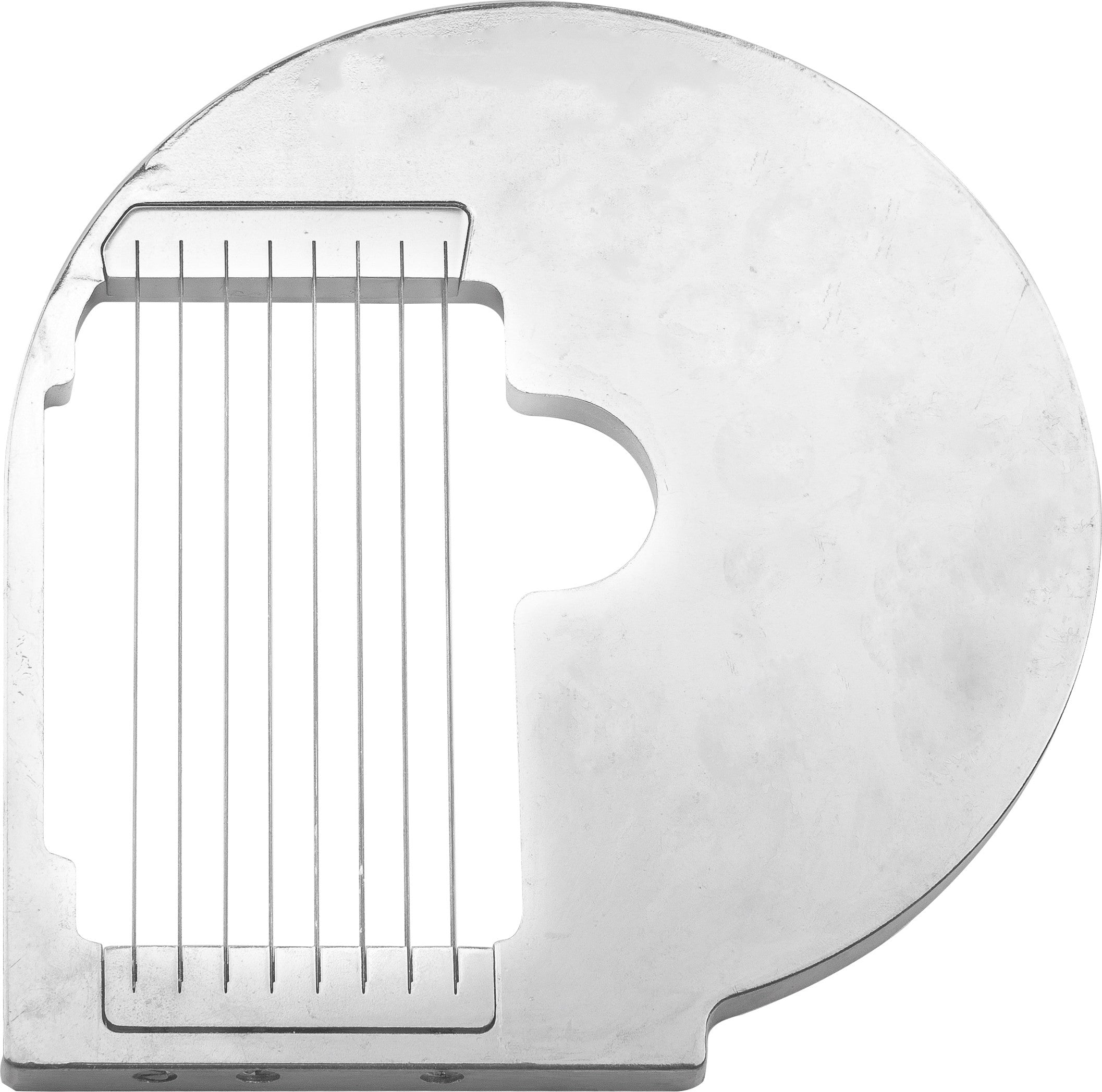 Disque Frites - 8 mm - CARUS/TITUS - Restauration Professionnelle Saro - Accessoire coupe-légumes professionnel CHR - matériel cuisine pro - Cuistéo