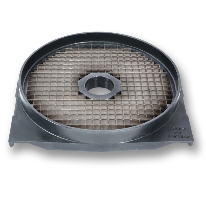 Râpe Dés - 8 mm - FMS-8 - Plastique/Inox - Restauration Professionnelle Saro - Accessoire coupe-légumes professionnel CHR - matériel cuisine pro - Cuistéo