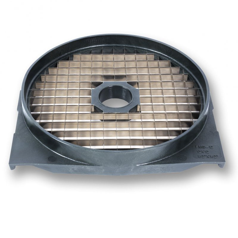 Râpe Dés - 12 mm - FMS-12 - Plastique/Inox - Restauration Professionnelle Saro - Accessoire coupe-légumes professionnel CHR - matériel cuisine pro - Cuistéo