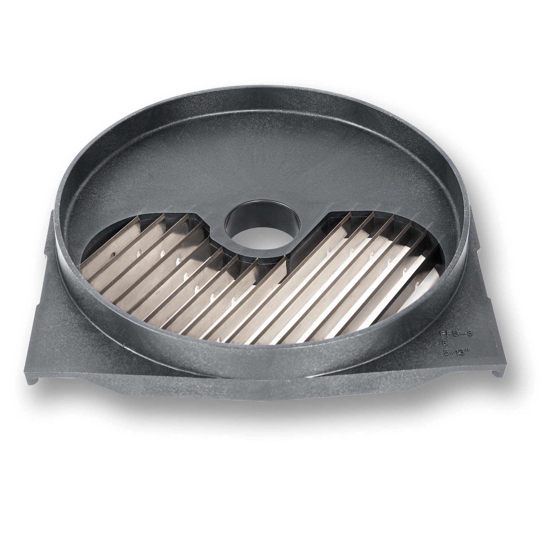 Râpe Frites - 10 mm - FFS-10 - Plastique/Inox - Restauration Professionnelle Saro - Accessoire coupe-légumes professionnel CHR - matériel cuisine pro - Cuistéo