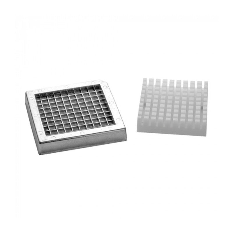Grille et poussoir pour coupe frites 8 x 8 mm - Sammic