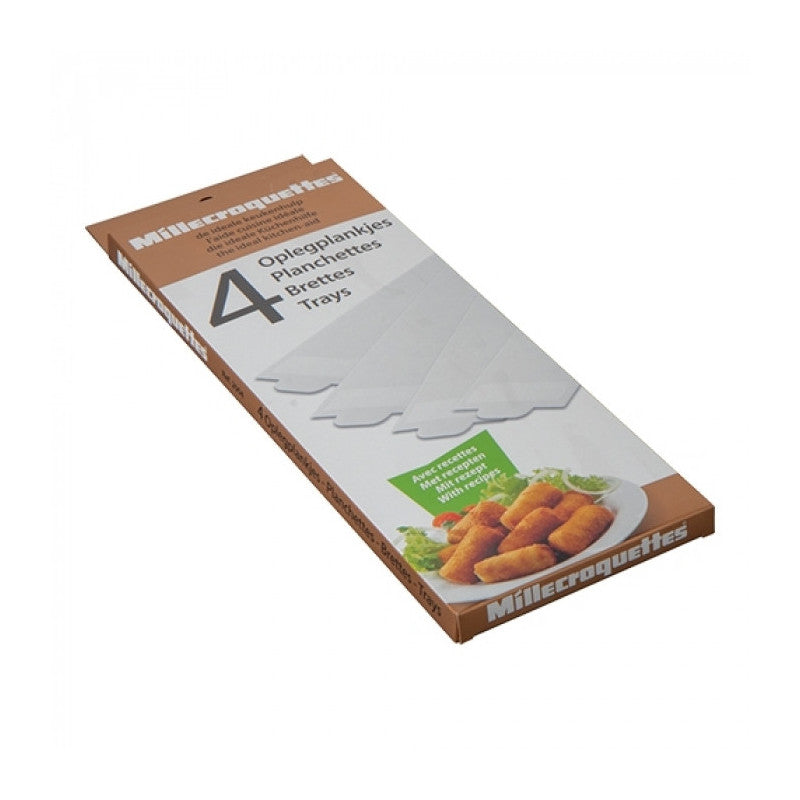 Planchettes pour appareil à croquettes de pommes de terres - Millecroquettes