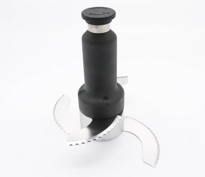 Robot culinaire 12/18 L - Lame en S grossièrement dentelée 20x23x28 mm Maxima - Accessoire coupe-légumes professionnel CHR - matériel cuisine pro - Cuistéo
