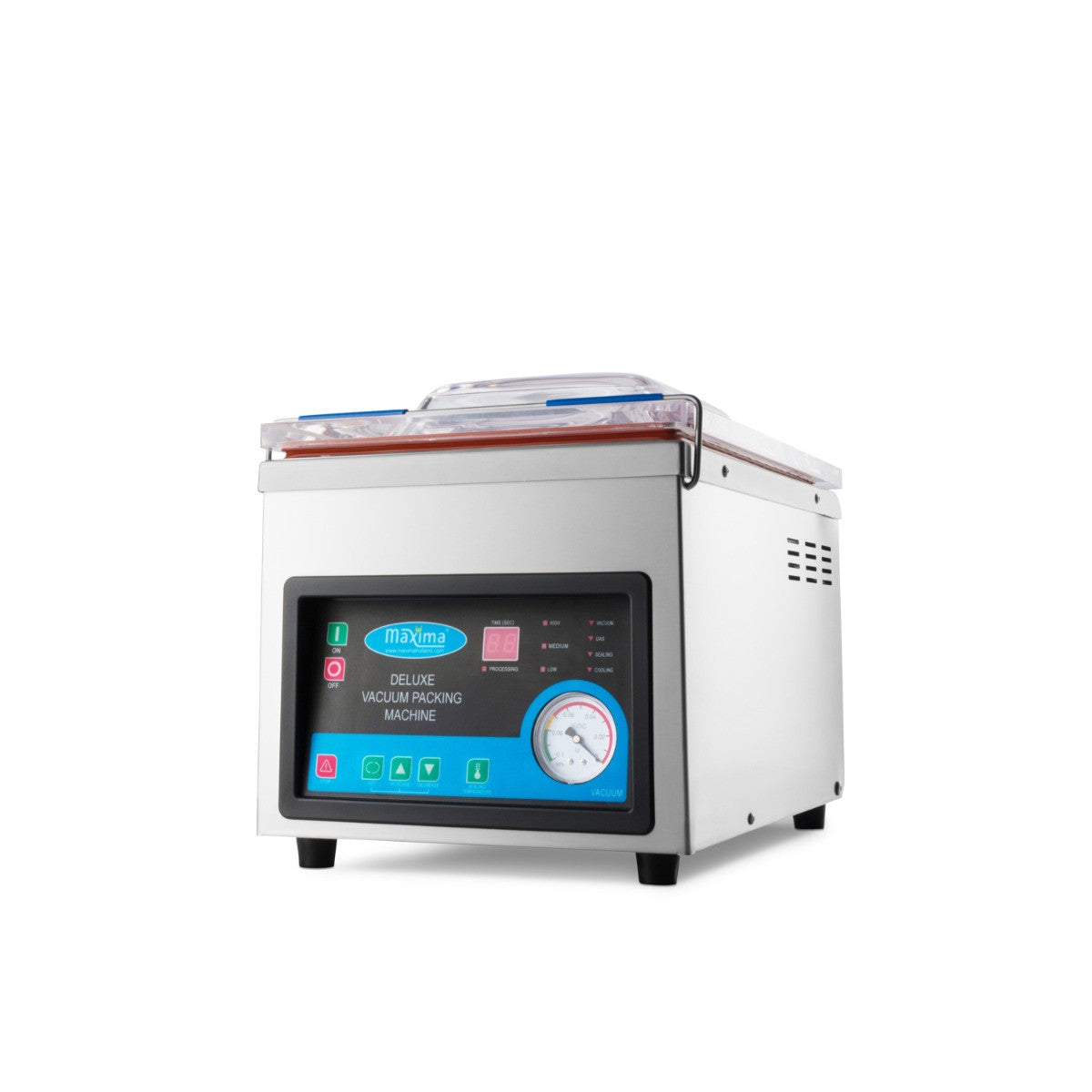 Machine d'emballage sous vide - Joint de 26 cm 10 L 370 W Maxima - vue 2 - Machine sous vide pro CHR - Cuistéo