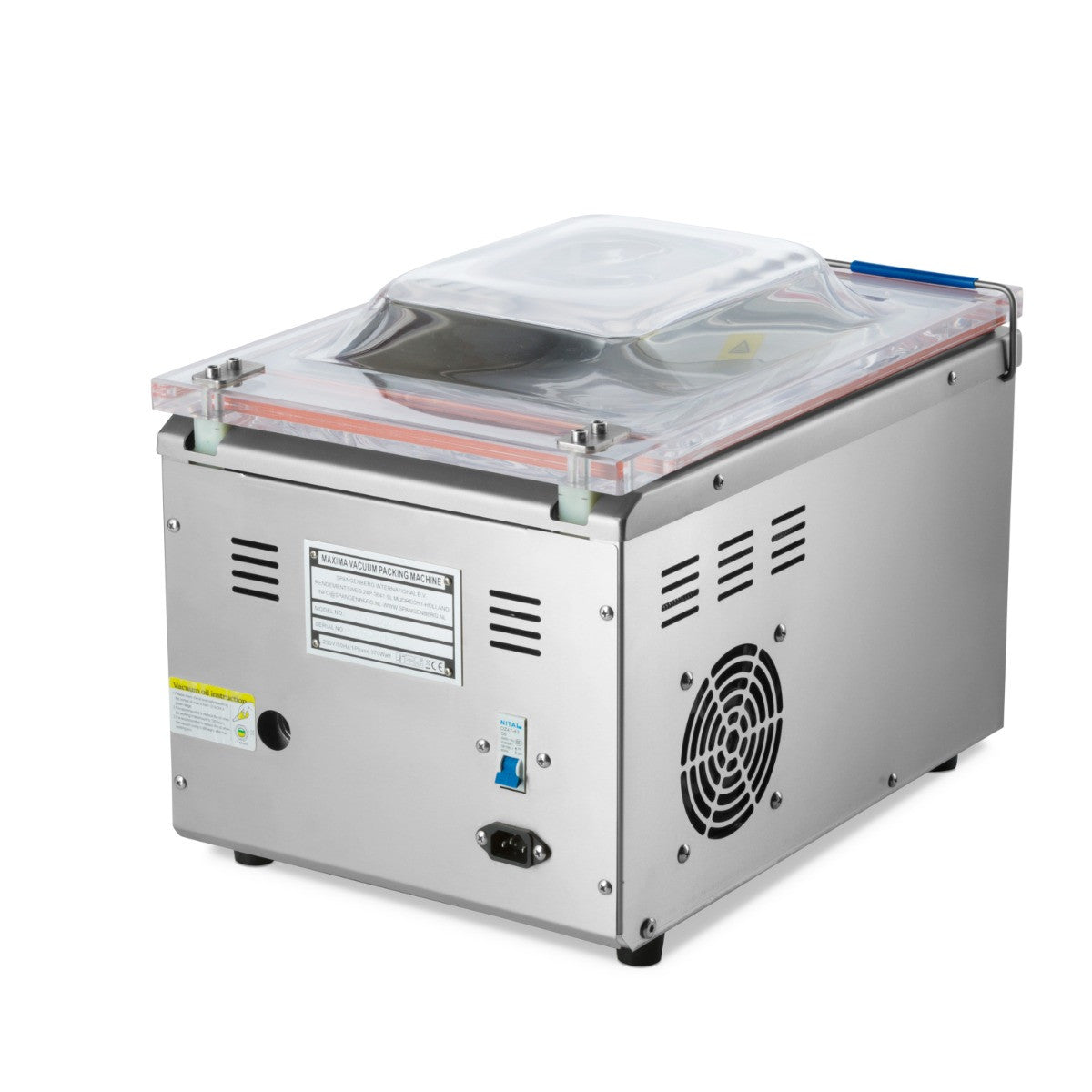 Machine d'emballage sous vide - Joint de 26 cm 10 L 370 W Maxima - vue 5 - Machine sous vide pro CHR - Cuistéo