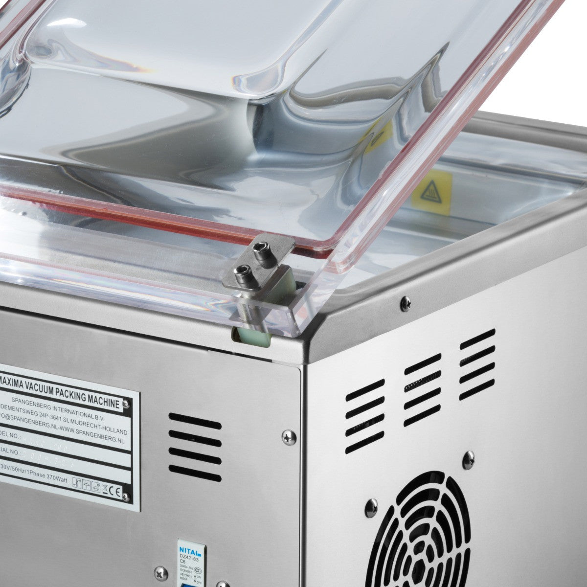 Machine d'emballage sous vide - Joint de 26 cm 10 L 370 W Maxima - vue 6 - Machine sous vide pro CHR - Cuistéo