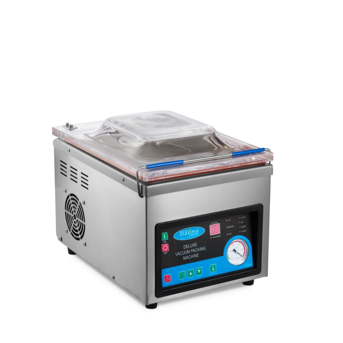 Machine d'emballage sous vide - Joint de 26 cm 10 L 370 W Maxima - vue 11 - Machine sous vide pro CHR - Cuistéo