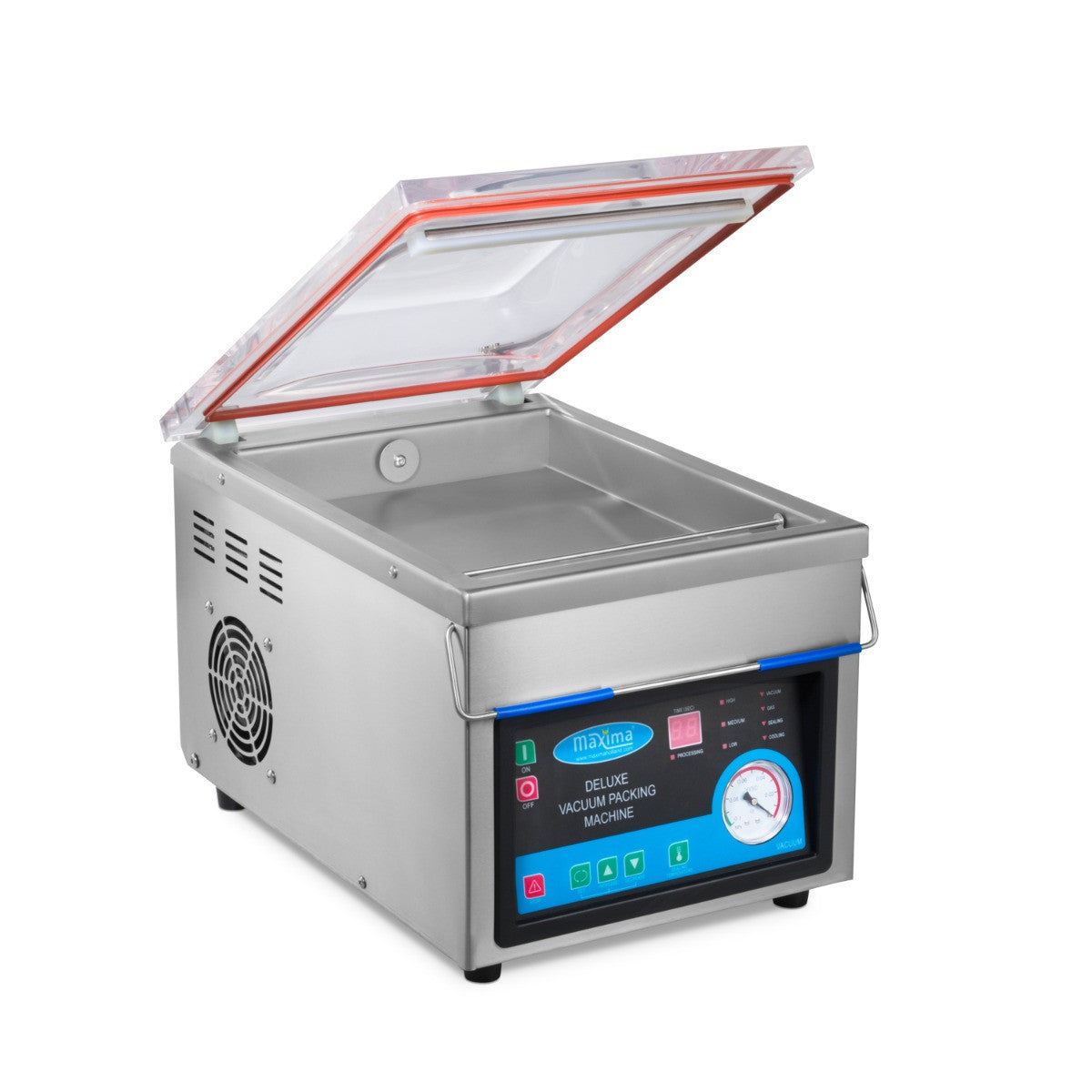 Machine d'emballage sous vide - Joint de 26 cm 10 L 370 W Maxima - vue 12 - Machine sous vide pro CHR - Cuistéo