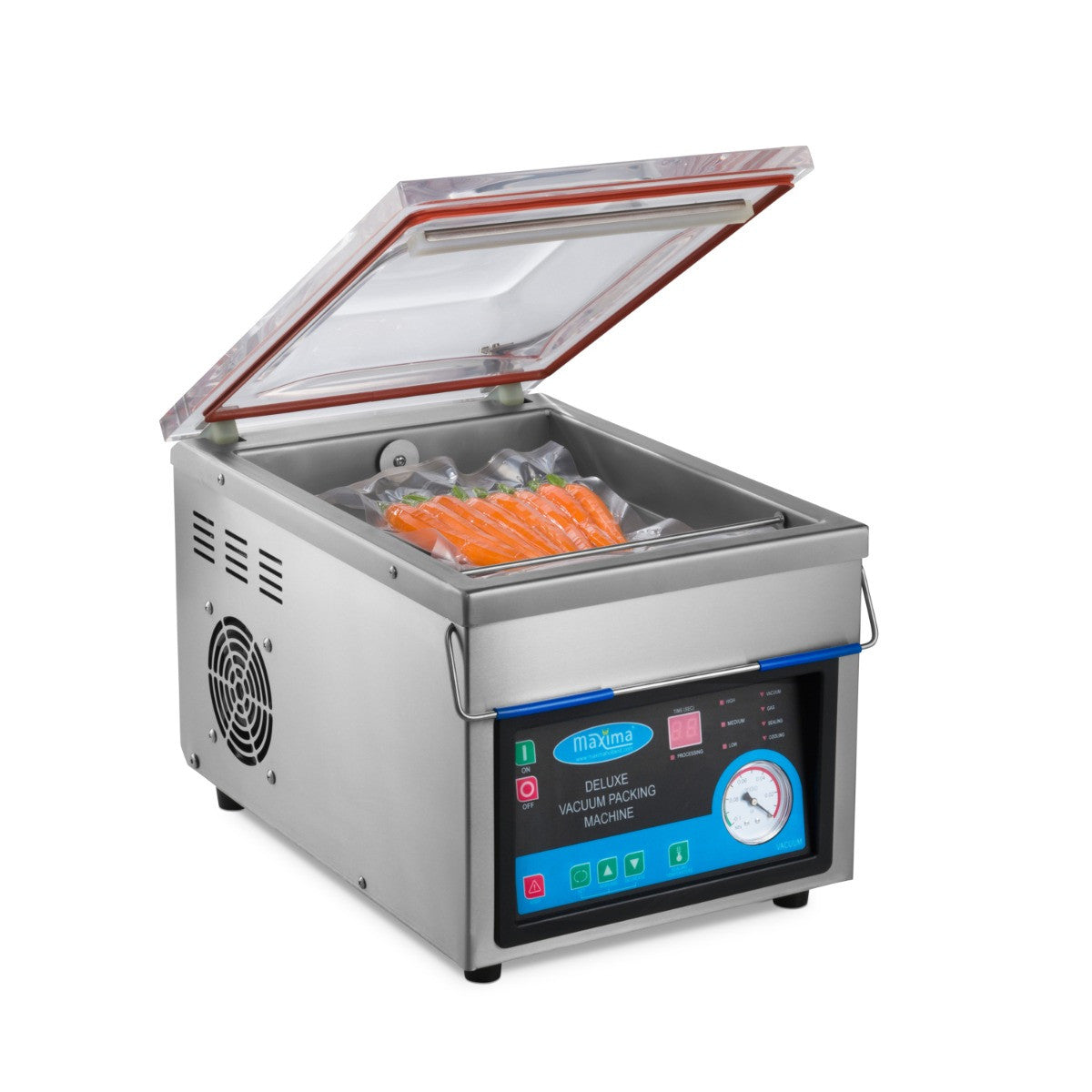 Machine d'emballage sous vide - Joint de 26 cm 10 L 370 W Maxima - vue 13 - Machine sous vide pro CHR - Cuistéo