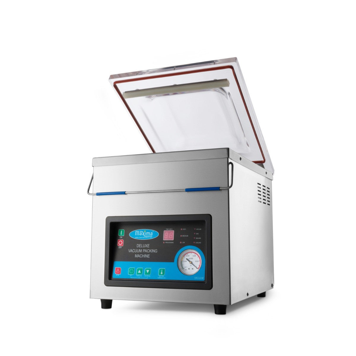 Machine de mise sous vide - Joint de 30 cm 10 L 370 W Maxima - Machine sous vide professionnel CHR - matériel cuisine pro - Cuistéo