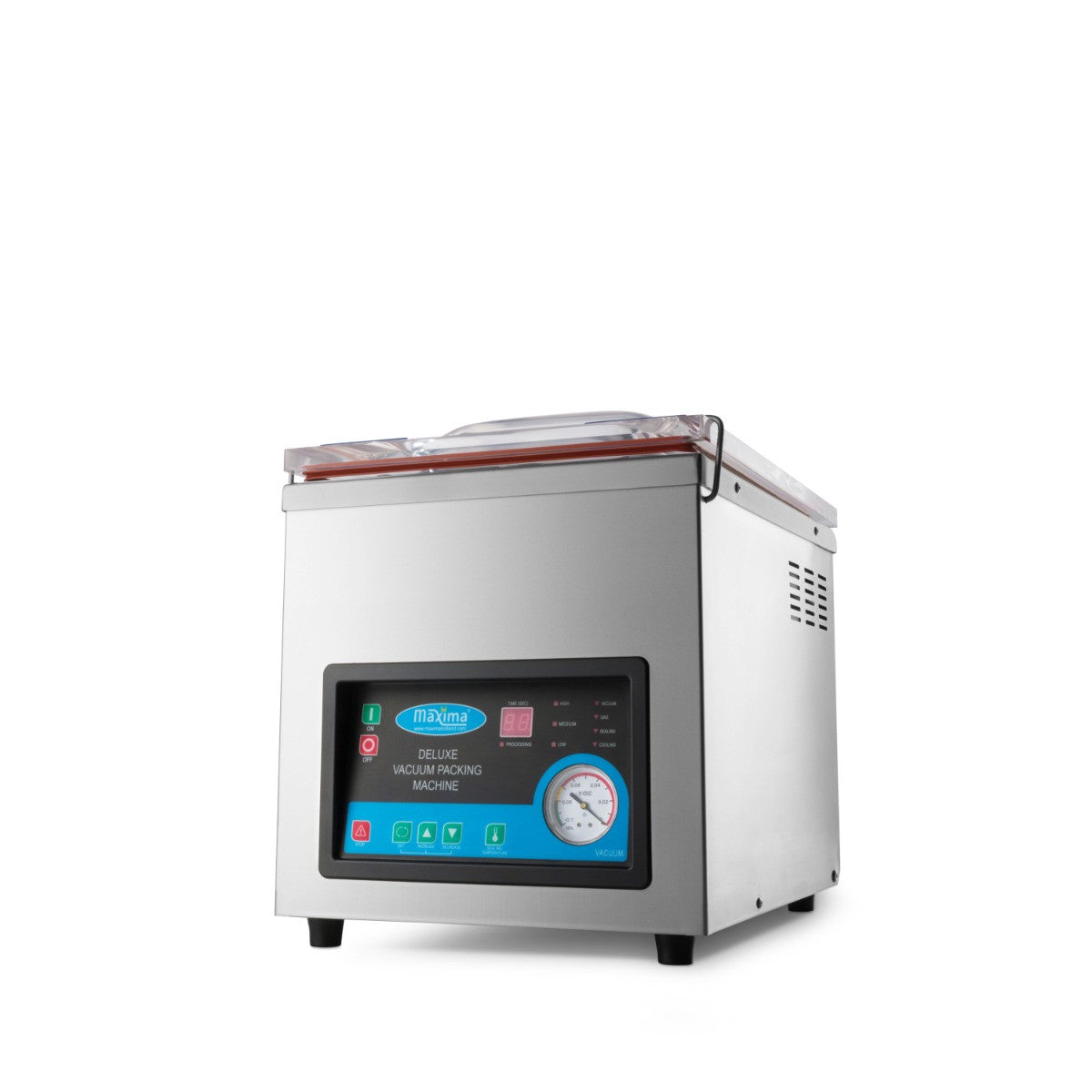 Machine de mise sous vide - Joint de 30 cm 10 L 370 W Maxima - vue 2 - Machine sous vide pro CHR - Cuistéo
