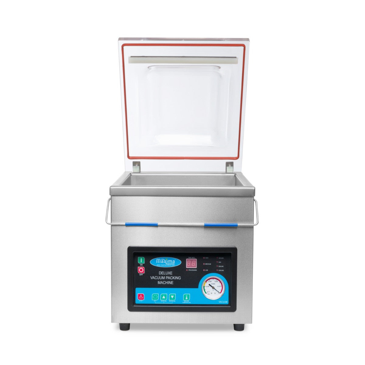 Machine de mise sous vide - Joint de 30 cm 10 L 370 W Maxima - vue 3 - Machine sous vide pro CHR - Cuistéo