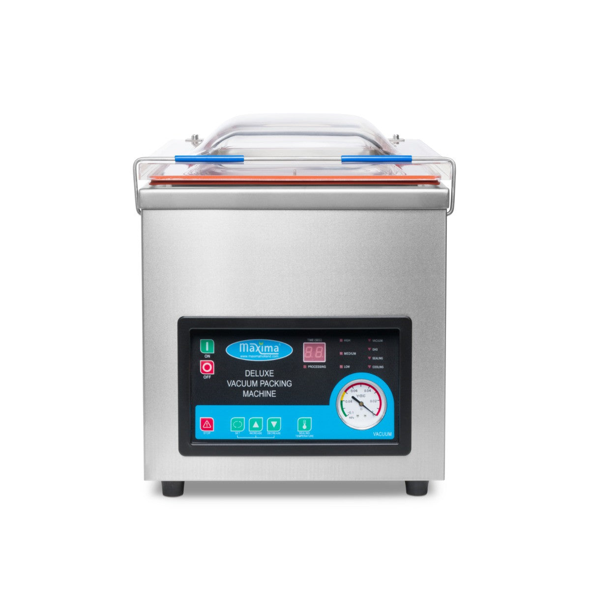 Machine de mise sous vide - Joint de 30 cm 10 L 370 W Maxima - vue 4 - Machine sous vide pro CHR - Cuistéo