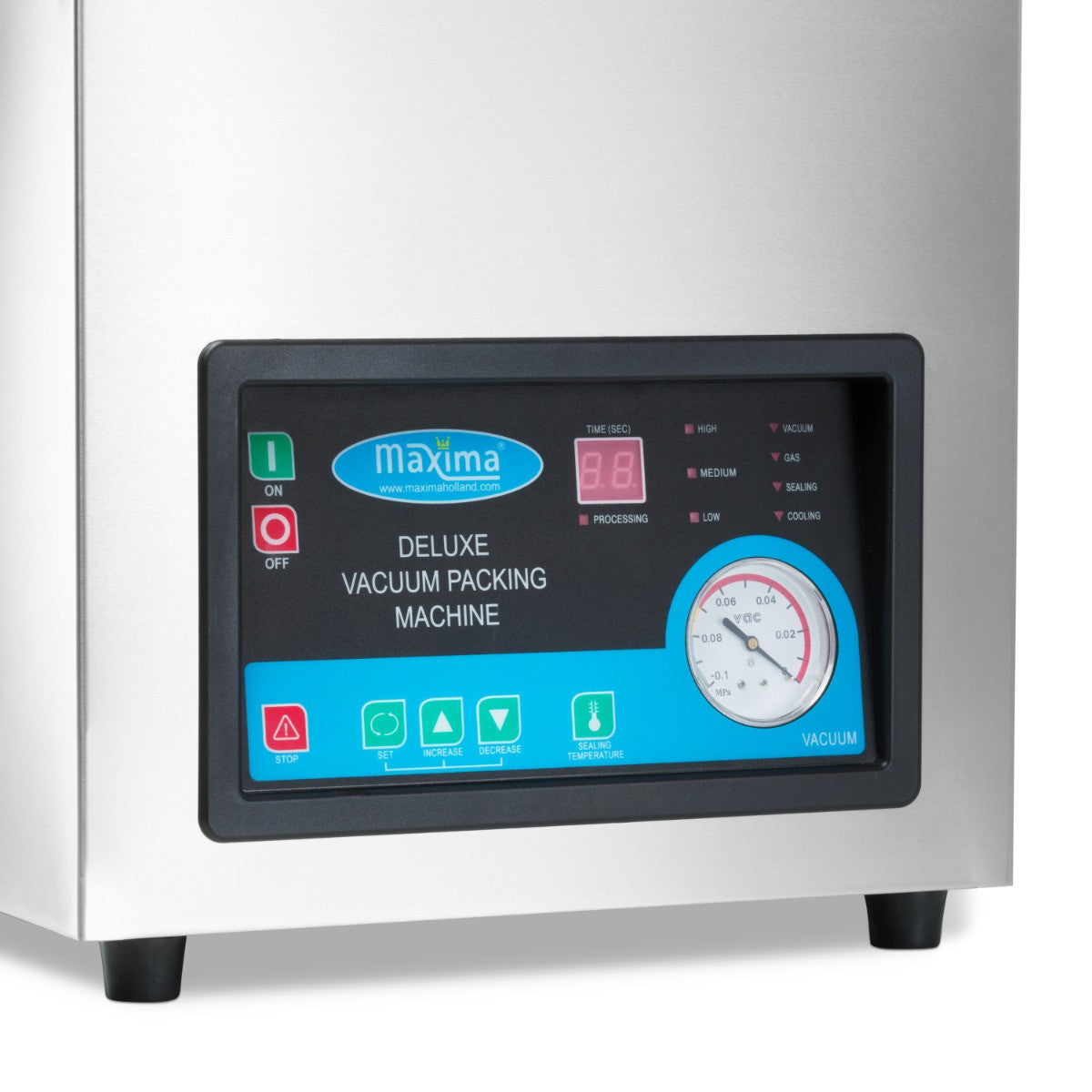 Machine de mise sous vide - Joint de 30 cm 10 L 370 W Maxima - vue 8 - Machine sous vide pro CHR - Cuistéo