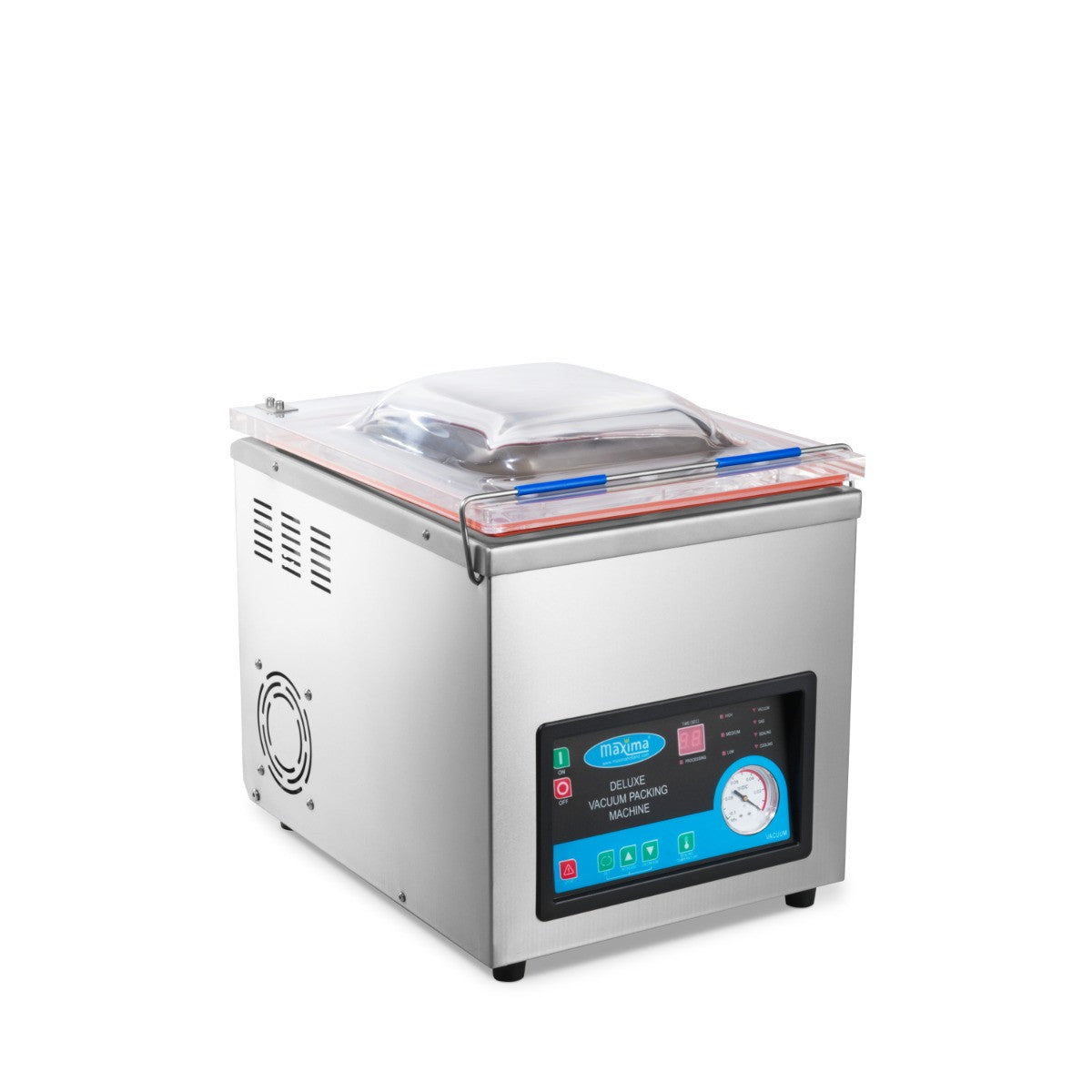 Machine de mise sous vide - Joint de 30 cm 10 L 370 W Maxima - vue 11 - Machine sous vide pro CHR - Cuistéo