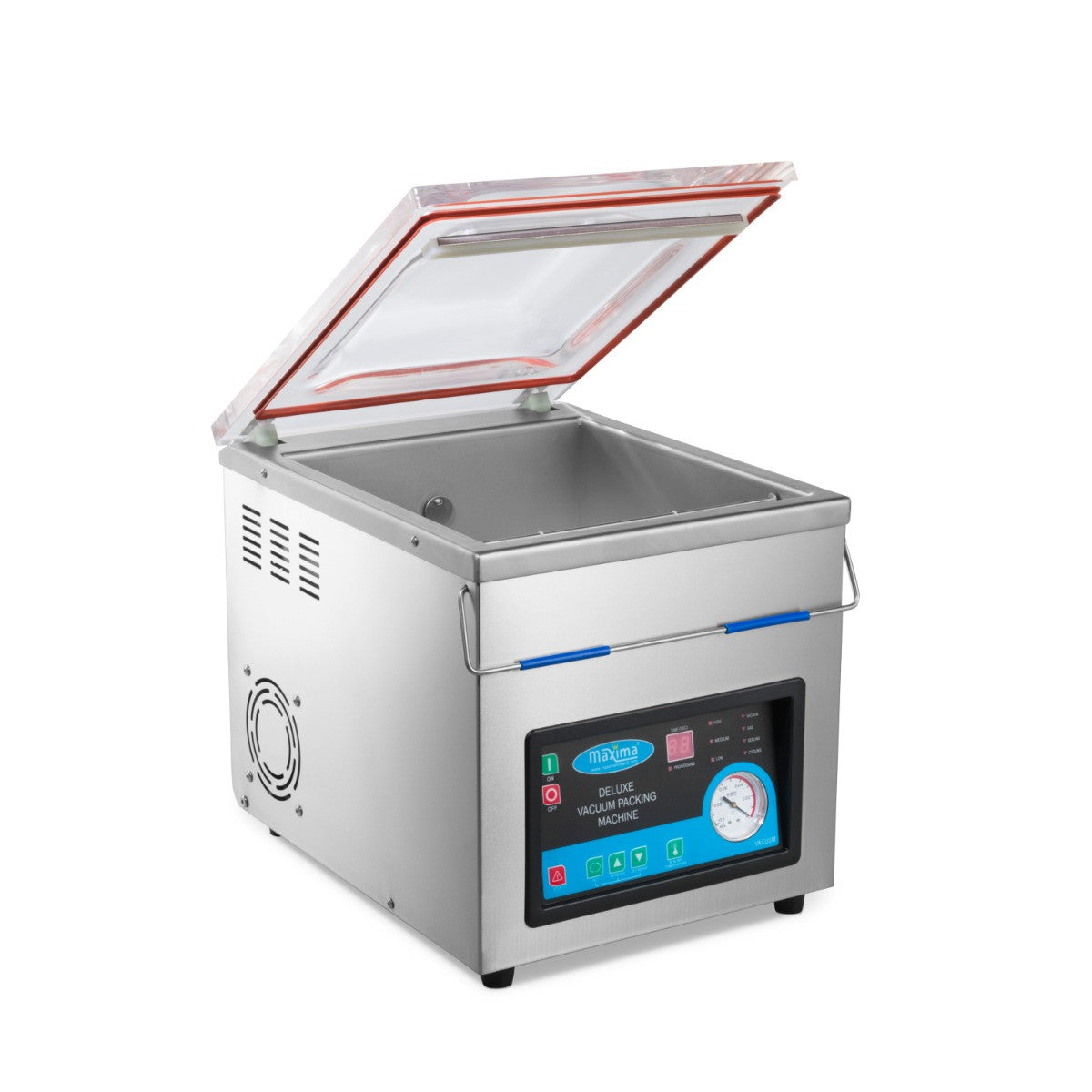 Machine de mise sous vide - Joint de 30 cm 10 L 370 W Maxima - vue 12 - Machine sous vide pro CHR - Cuistéo