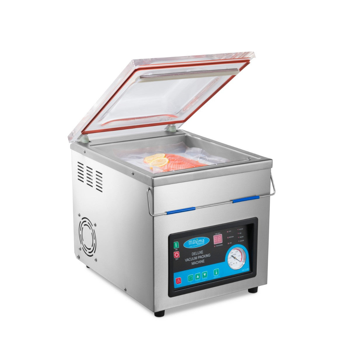 Machine de mise sous vide - Joint de 30 cm 10 L 370 W Maxima - vue 14 - Machine sous vide pro CHR - Cuistéo