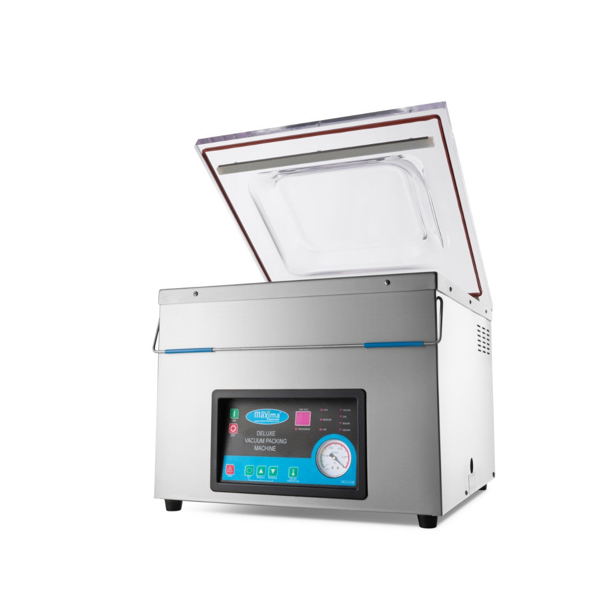 Machine d'emballage sous vide - Joint de 44cm 20 L 900 W Maxima - Machine sous vide professionnel CHR - matériel cuisine pro - Cuistéo