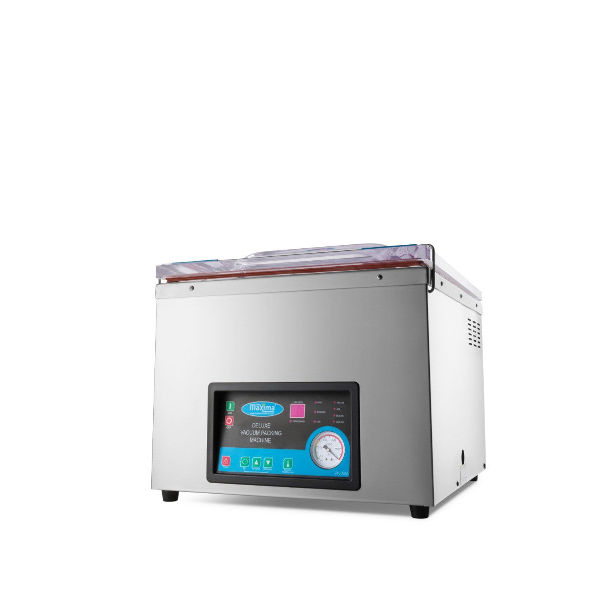 Machine d'emballage sous vide - Joint de 44cm 20 L 900 W Maxima - vue 2 - Machine sous vide pro CHR - Cuistéo