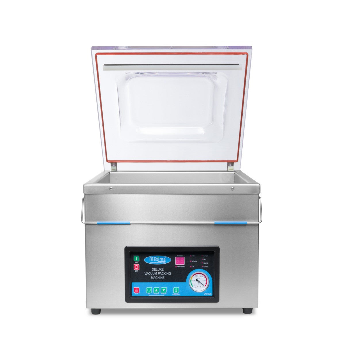 Machine d'emballage sous vide - Joint de 44cm 20 L 900 W Maxima - vue 3 - Machine sous vide pro CHR - Cuistéo