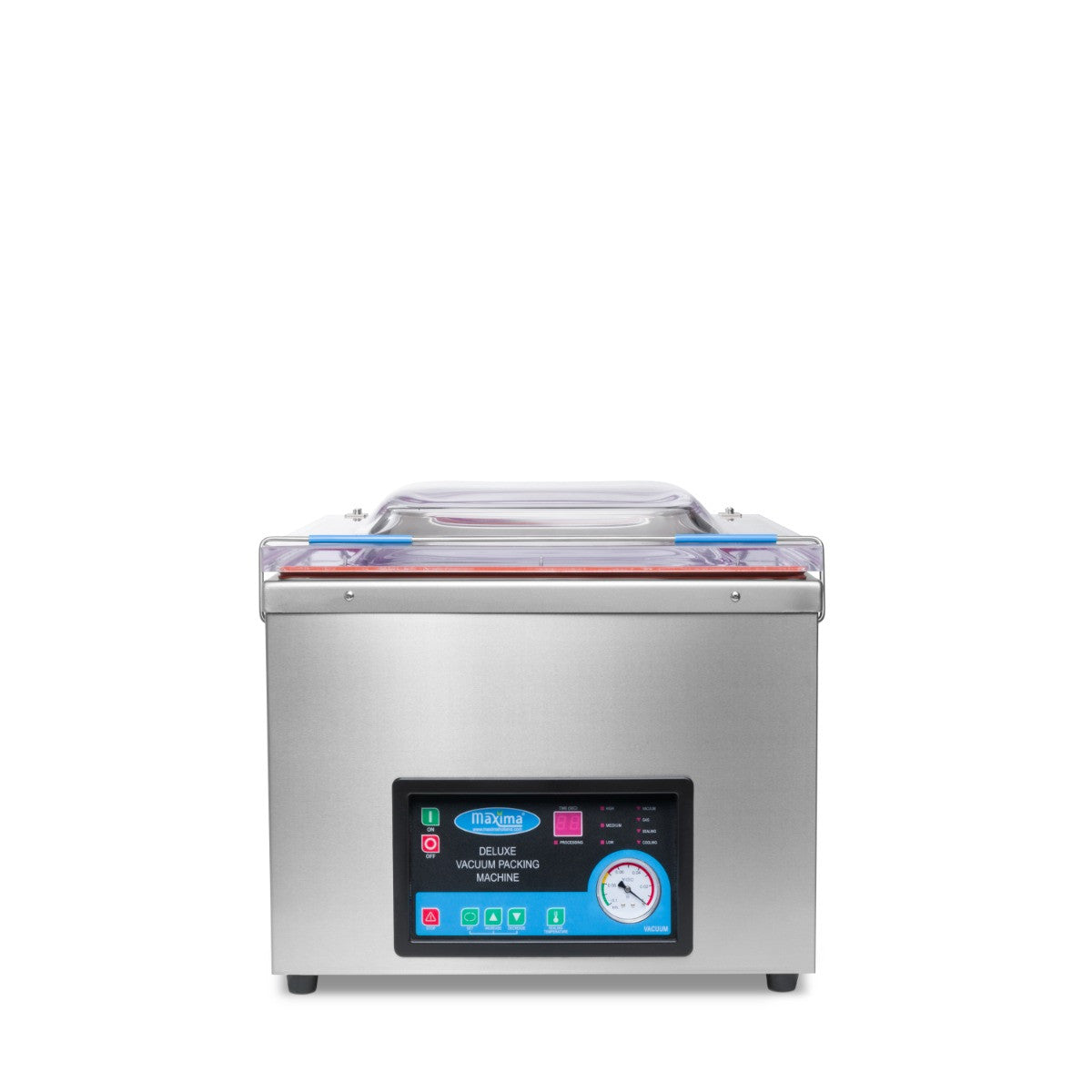Machine d'emballage sous vide - Joint de 44cm 20 L 900 W Maxima - vue 4 - Machine sous vide pro CHR - Cuistéo