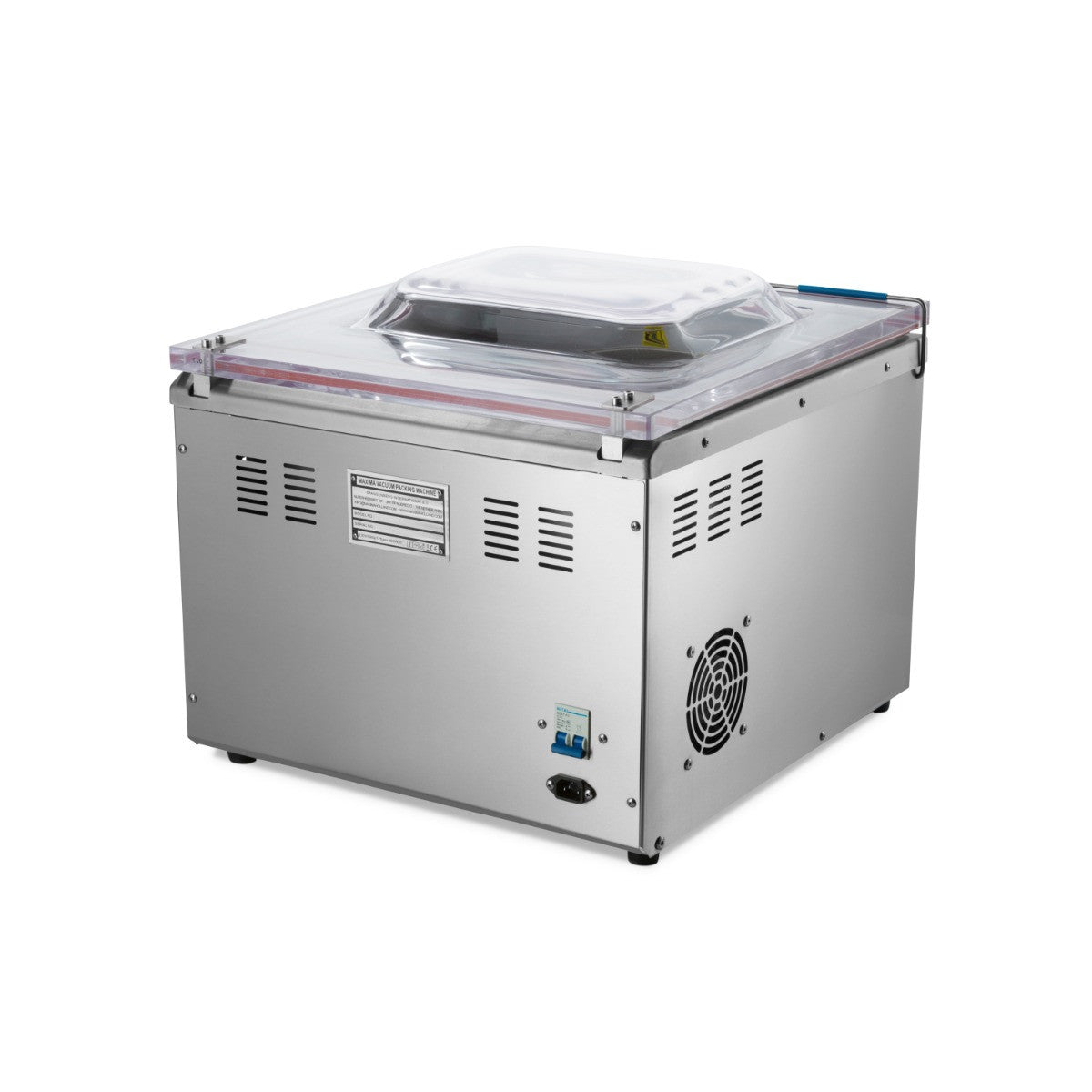 Machine d'emballage sous vide - Joint de 44cm 20 L 900 W Maxima - vue 5 - Machine sous vide pro CHR - Cuistéo