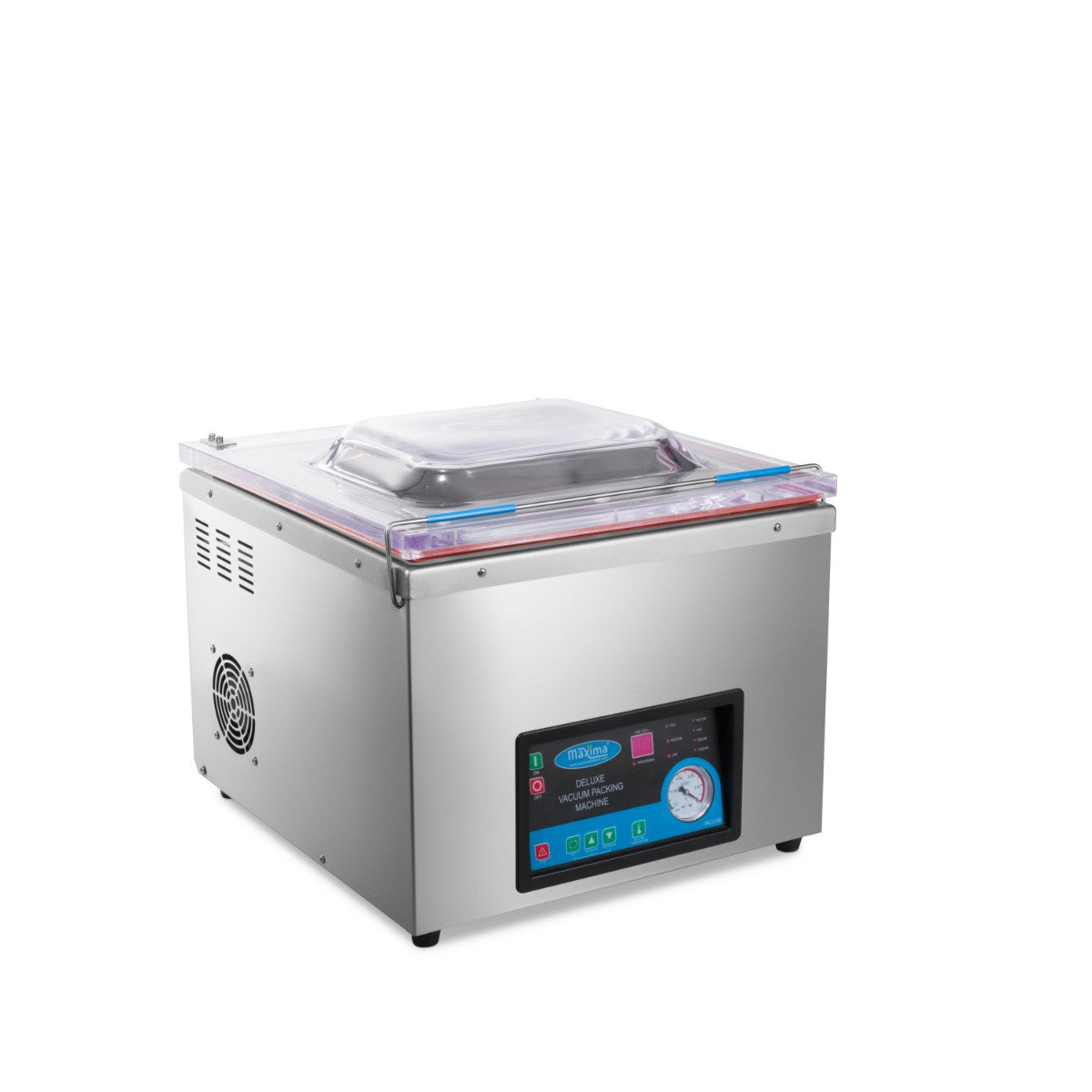 Machine d'emballage sous vide - Joint de 44cm 20 L 900 W Maxima - vue 11 - Machine sous vide pro CHR - Cuistéo