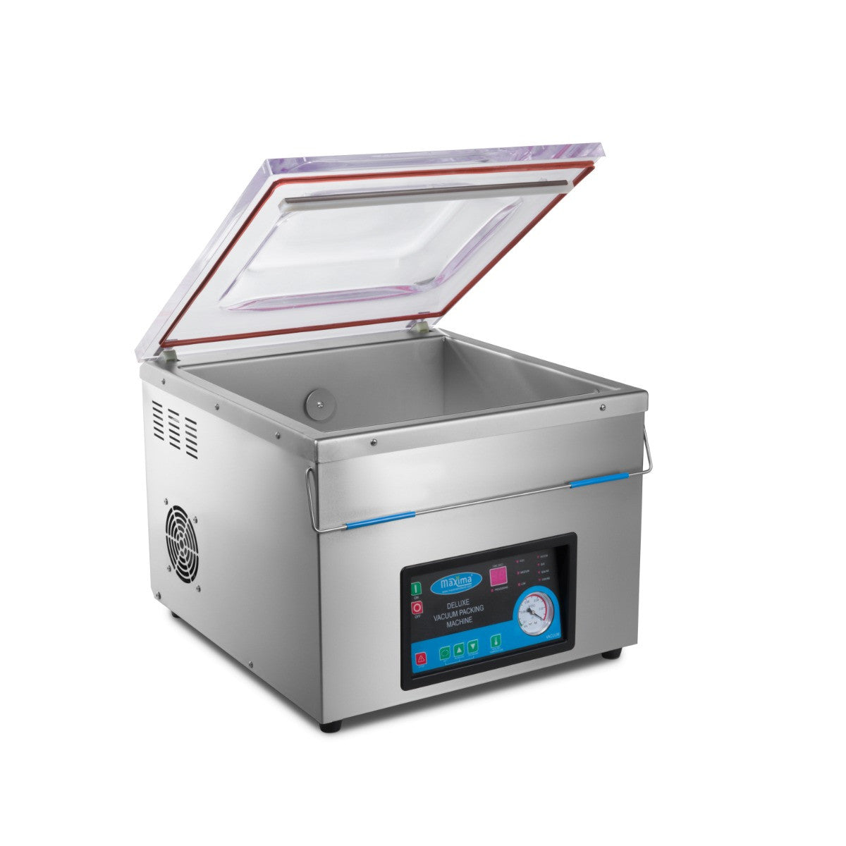 Machine d'emballage sous vide - Joint de 44cm 20 L 900 W Maxima - vue 12 - Machine sous vide pro CHR - Cuistéo