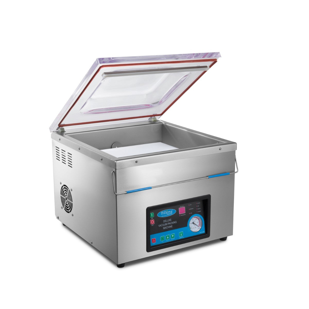 Machine d'emballage sous vide - Joint de 44cm 20 L 900 W Maxima - vue 13 - Machine sous vide pro CHR - Cuistéo