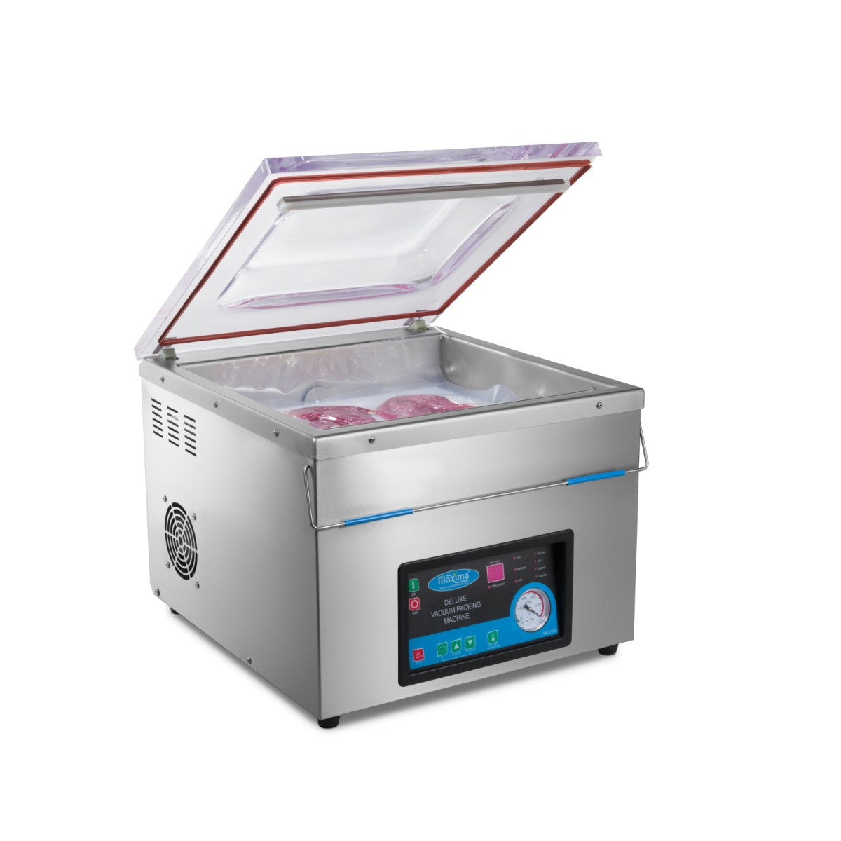 Machine d'emballage sous vide - Joint de 44cm 20 L 900 W Maxima - vue 14 - Machine sous vide pro CHR - Cuistéo
