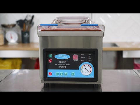 Machine d'emballage sous vide - Joint de 44cm 20 L 900 W Maxima - vue 19 - Machine sous vide pro CHR - Cuistéo