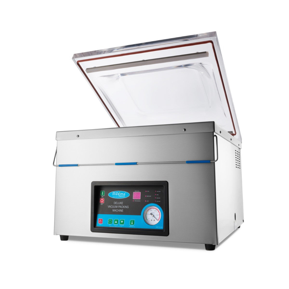 Machine d'emballage sous vide - Joint de 50 cm 20 L 900 W Maxima - Machine sous vide professionnel CHR - matériel cuisine pro - Cuistéo
