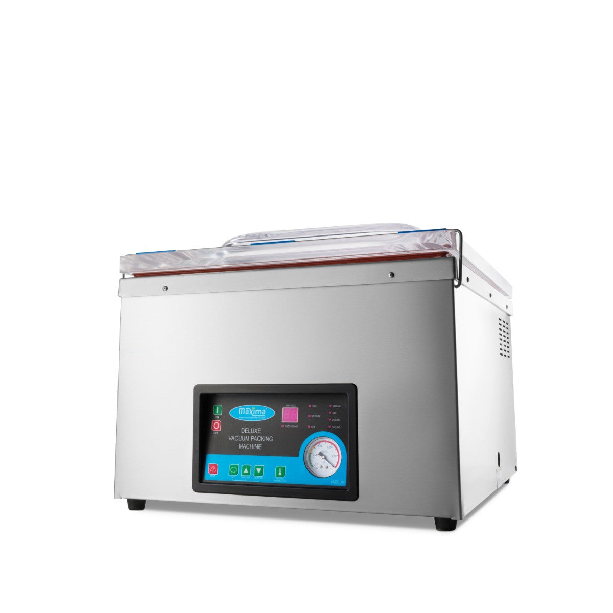Machine d'emballage sous vide - Joint de 50 cm 20 L 900 W Maxima - vue 2 - Machine sous vide pro CHR - Cuistéo