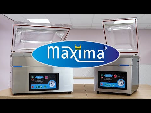 Machine d'emballage sous vide - Joint de 50 cm 20 L 900 W Maxima - vue 3 - Machine sous vide pro CHR - Cuistéo