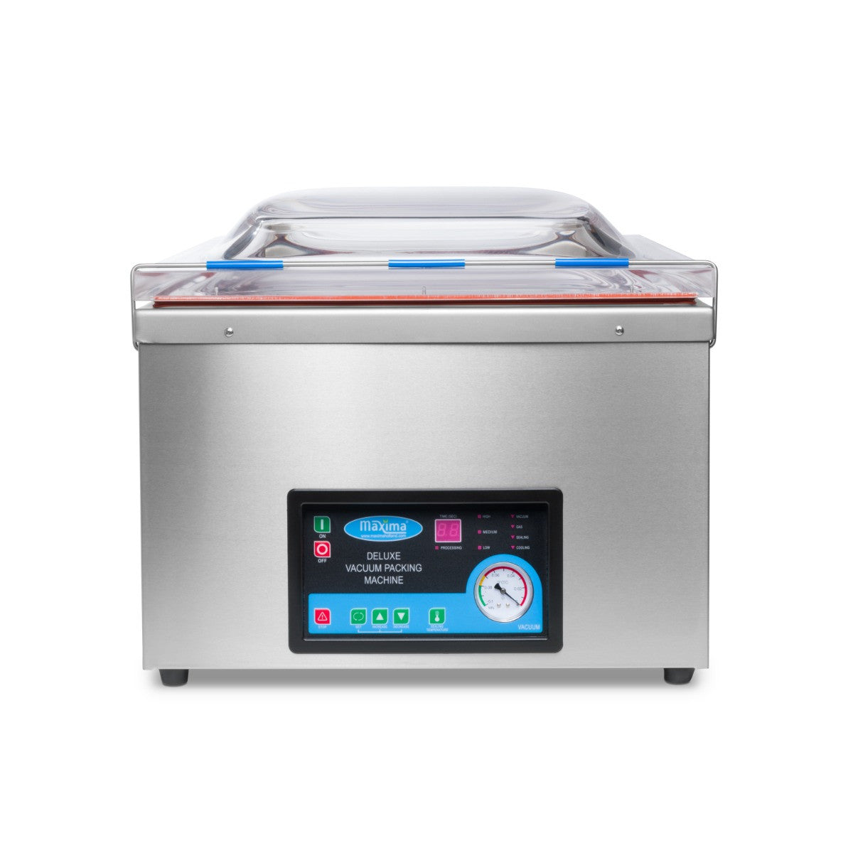 Machine d'emballage sous vide - Joint de 50 cm 20 L 900 W Maxima - vue 5 - Machine sous vide pro CHR - Cuistéo