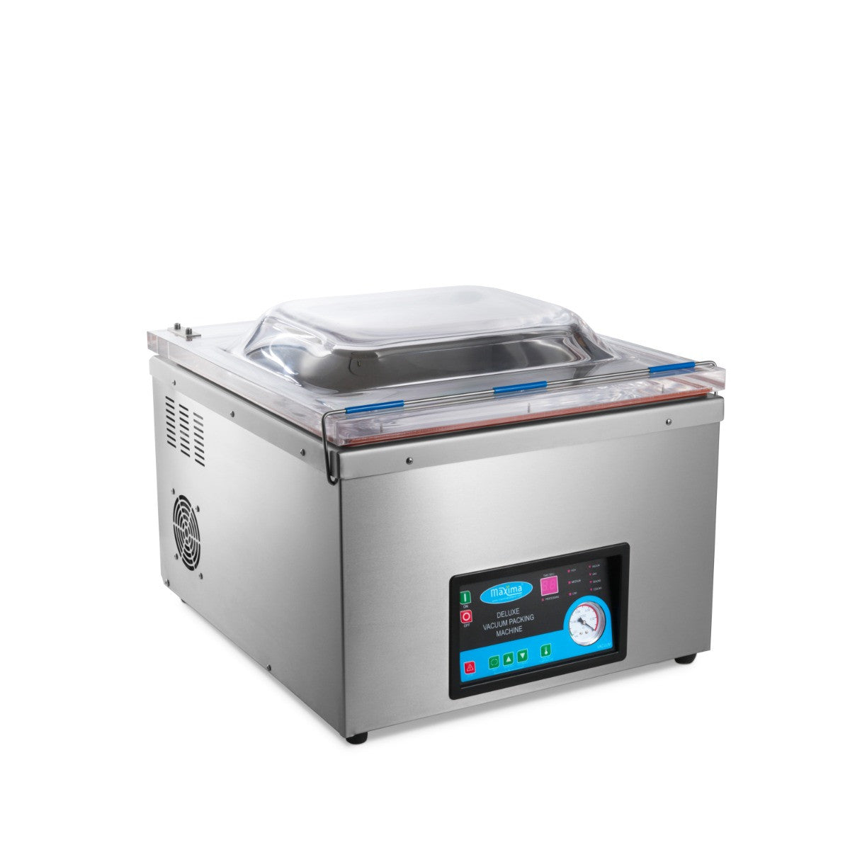 Machine d'emballage sous vide - Joint de 50 cm 20 L 900 W Maxima - vue 12 - Machine sous vide pro CHR - Cuistéo