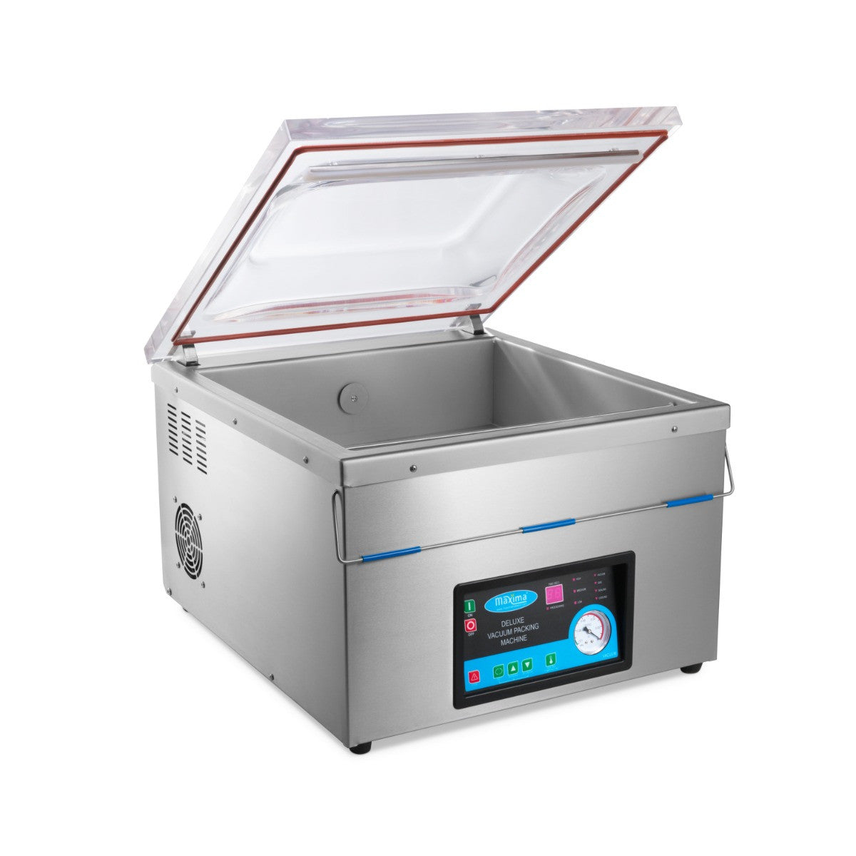 Machine d'emballage sous vide - Joint de 50 cm 20 L 900 W Maxima - vue 13 - Machine sous vide pro CHR - Cuistéo