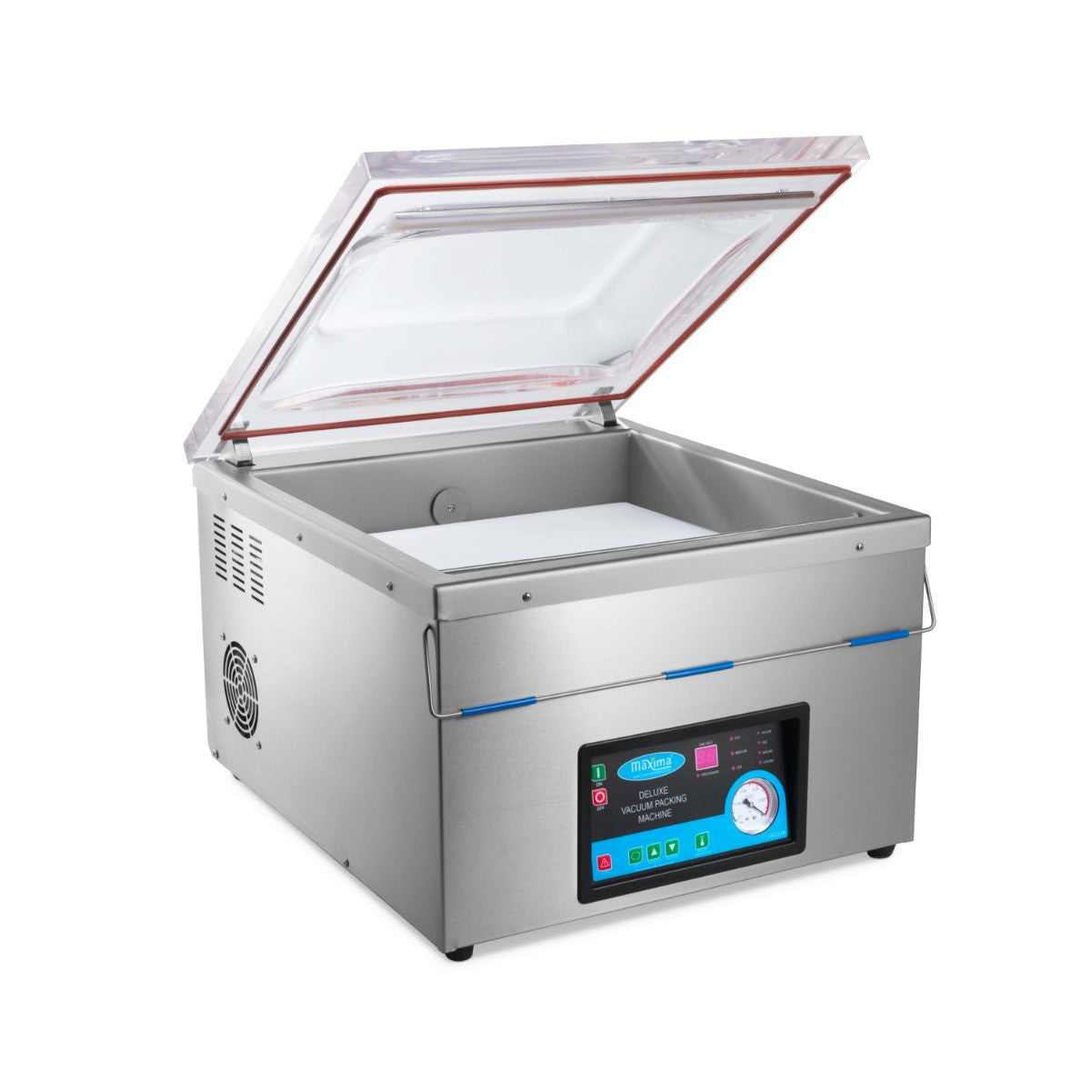 Machine d'emballage sous vide - Joint de 50 cm 20 L 900 W Maxima - vue 14 - Machine sous vide pro CHR - Cuistéo