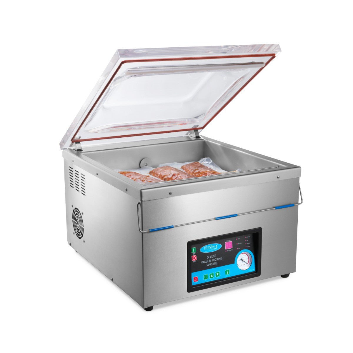 Machine d'emballage sous vide - Joint de 50 cm 20 L 900 W Maxima - vue 15 - Machine sous vide pro CHR - Cuistéo