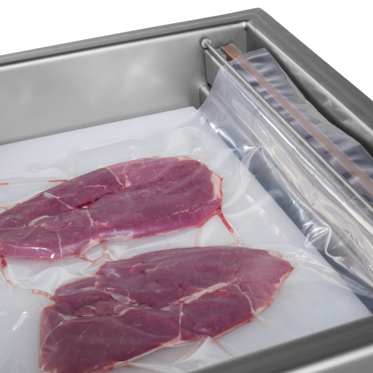 Machine d'emballage sous vide - Joint de 50 cm 20 L 900 W Maxima - vue 18 - Machine sous vide pro CHR - Cuistéo