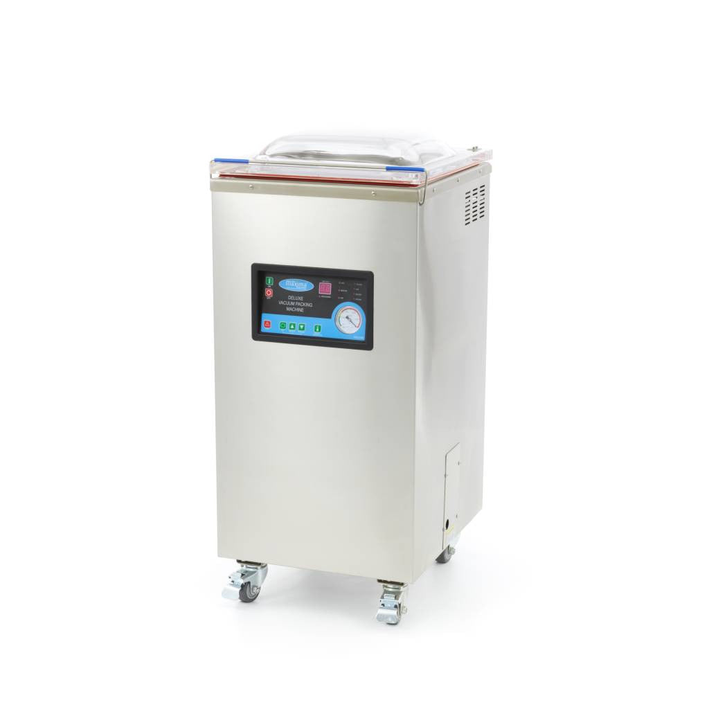 Machine d'emballage sous vide - Joint de 40cm 20 L 900 W Maxima - vue 2 - Machine sous vide pro CHR - Cuistéo