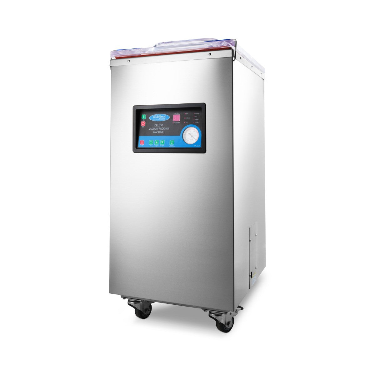 Machine d'emballage sous vide - Joint de 40cm 20 L 900 W Maxima - vue 3 - Machine sous vide pro CHR - Cuistéo