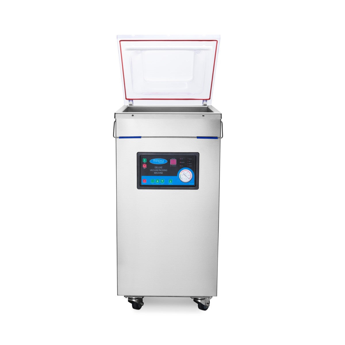 Machine d'emballage sous vide - Joint de 40cm 20 L 900 W Maxima - vue 4 - Machine sous vide pro CHR - Cuistéo