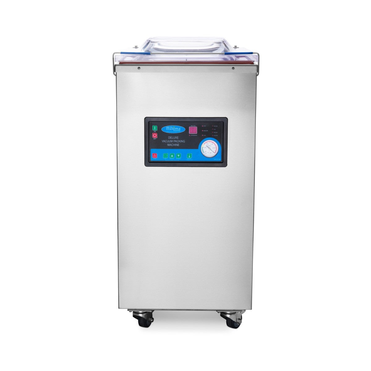 Machine d'emballage sous vide - Joint de 40cm 20 L 900 W Maxima - vue 5 - Machine sous vide pro CHR - Cuistéo