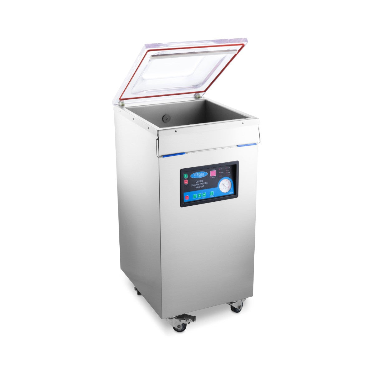 Machine d'emballage sous vide - Joint de 40cm 20 L 900 W Maxima - vue 11 - Machine sous vide pro CHR - Cuistéo