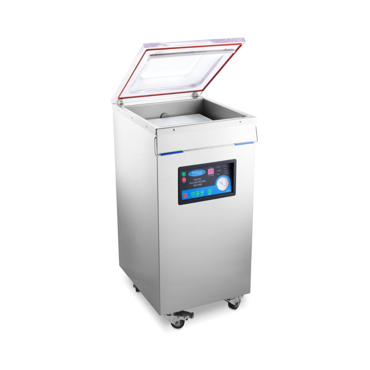Machine d'emballage sous vide - Joint de 40cm 20 L 900 W Maxima - vue 12 - Machine sous vide pro CHR - Cuistéo