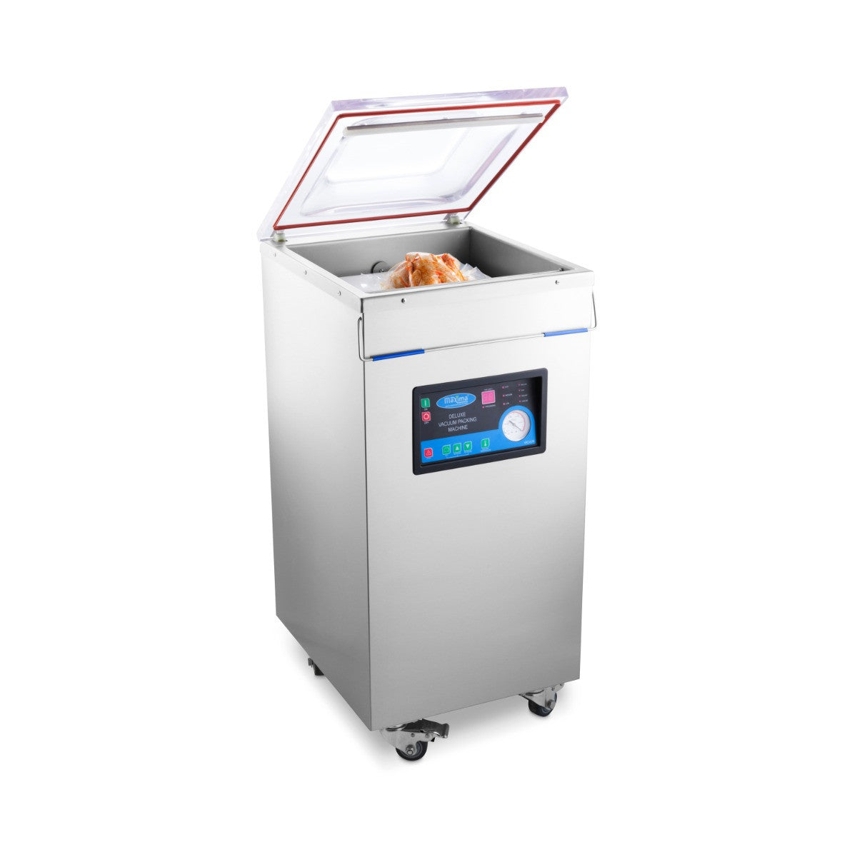 Machine d'emballage sous vide - Joint de 40cm 20 L 900 W Maxima - vue 13 - Machine sous vide pro CHR - Cuistéo