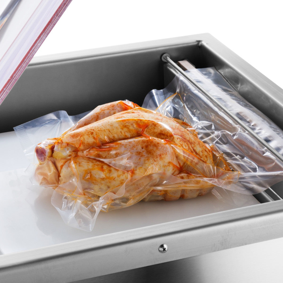 Machine d'emballage sous vide - Joint de 40cm 20 L 900 W Maxima - vue 16 - Machine sous vide pro CHR - Cuistéo