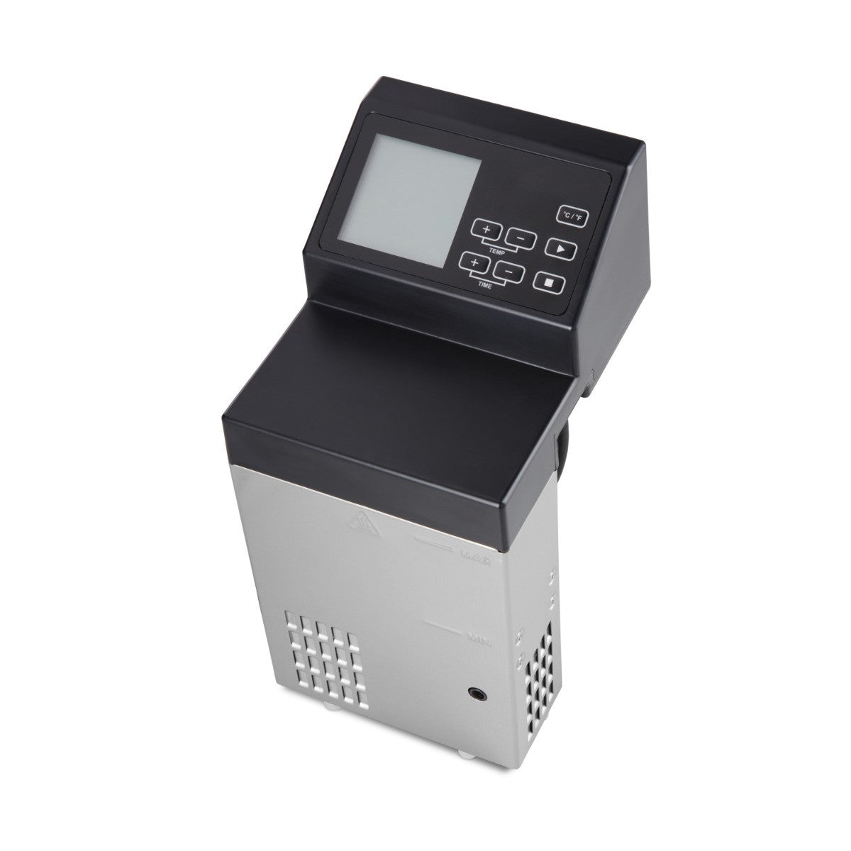 Thermoplongeur cuisson sous vide - 30L - Pompe 8L/min inox 1500 W Maxima - vue 3 - Cuisson sous vide pro CHR - Cuistéo